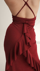 The Violet Ruffle