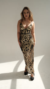 The Golden Hour Gown