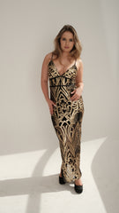 The Golden Hour Gown