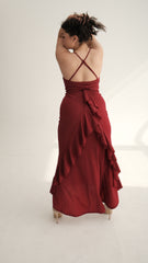 The Violet Ruffle