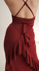 The Violet Ruffle