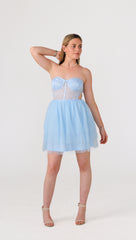Little Blue Dress