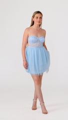 Little Blue Dress
